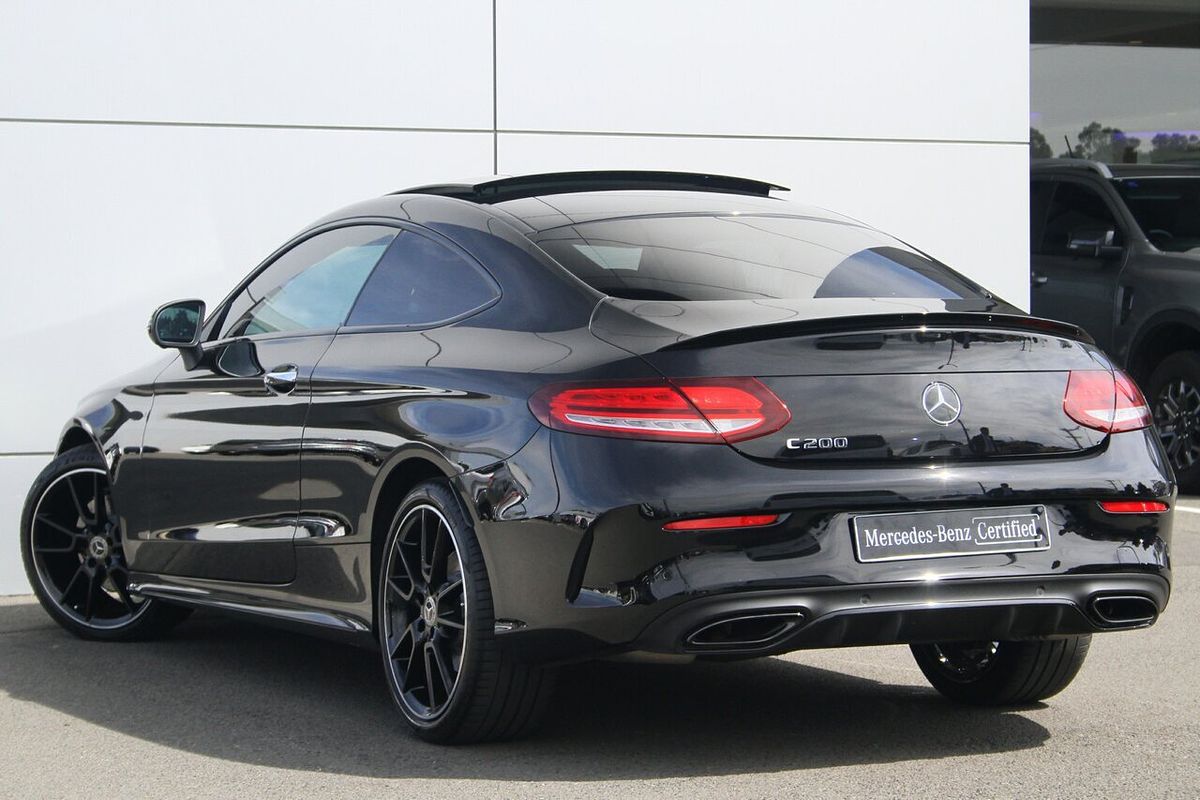 2022 Mercedes-Benz C-Class C200 C205