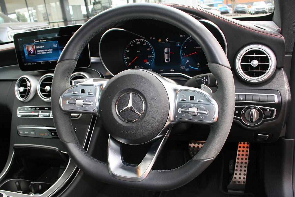 2022 Mercedes-Benz C-Class C200 C205