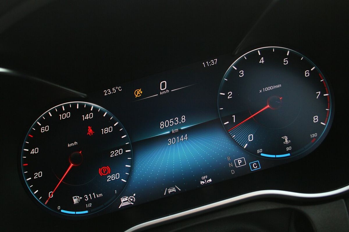 2022 Mercedes-Benz C-Class C200 C205
