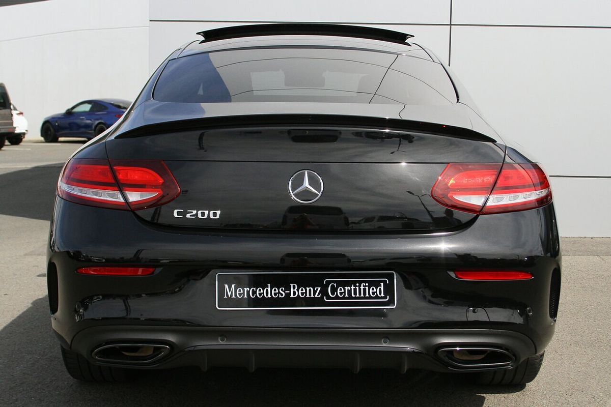 2022 Mercedes-Benz C-Class C200 C205