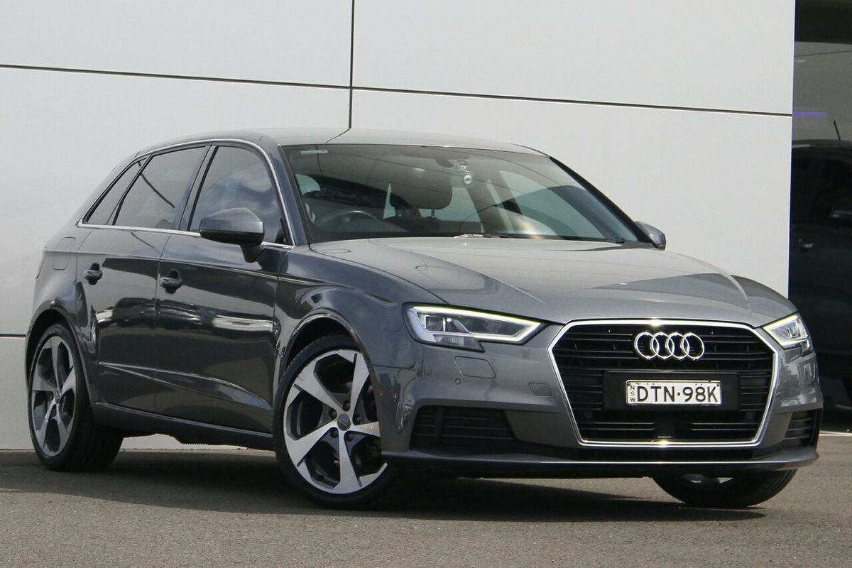 2017 Audi A3 8V