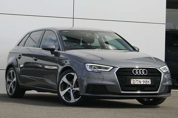 2017 Audi A3 8V