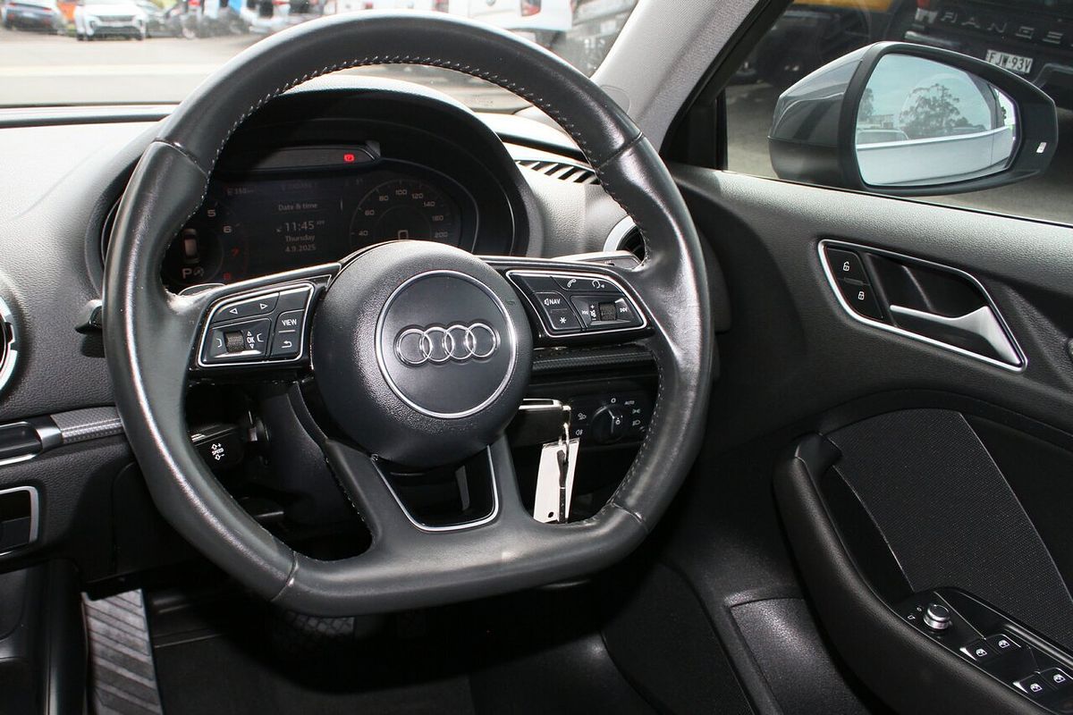 2017 Audi A3 8V
