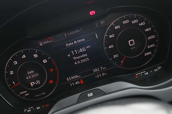2017 Audi A3 8V