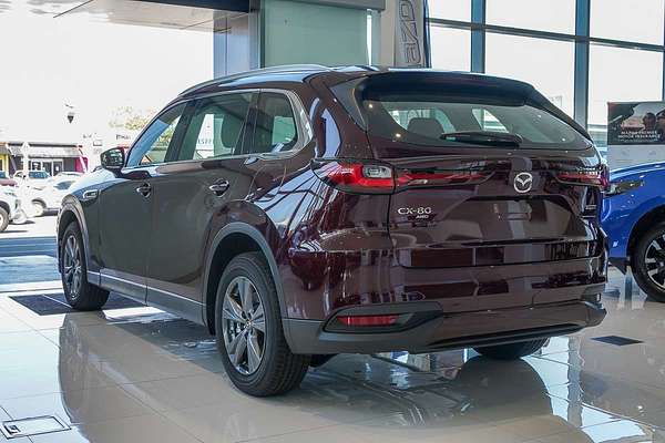2025 Mazda CX-80 G40e Pure KL