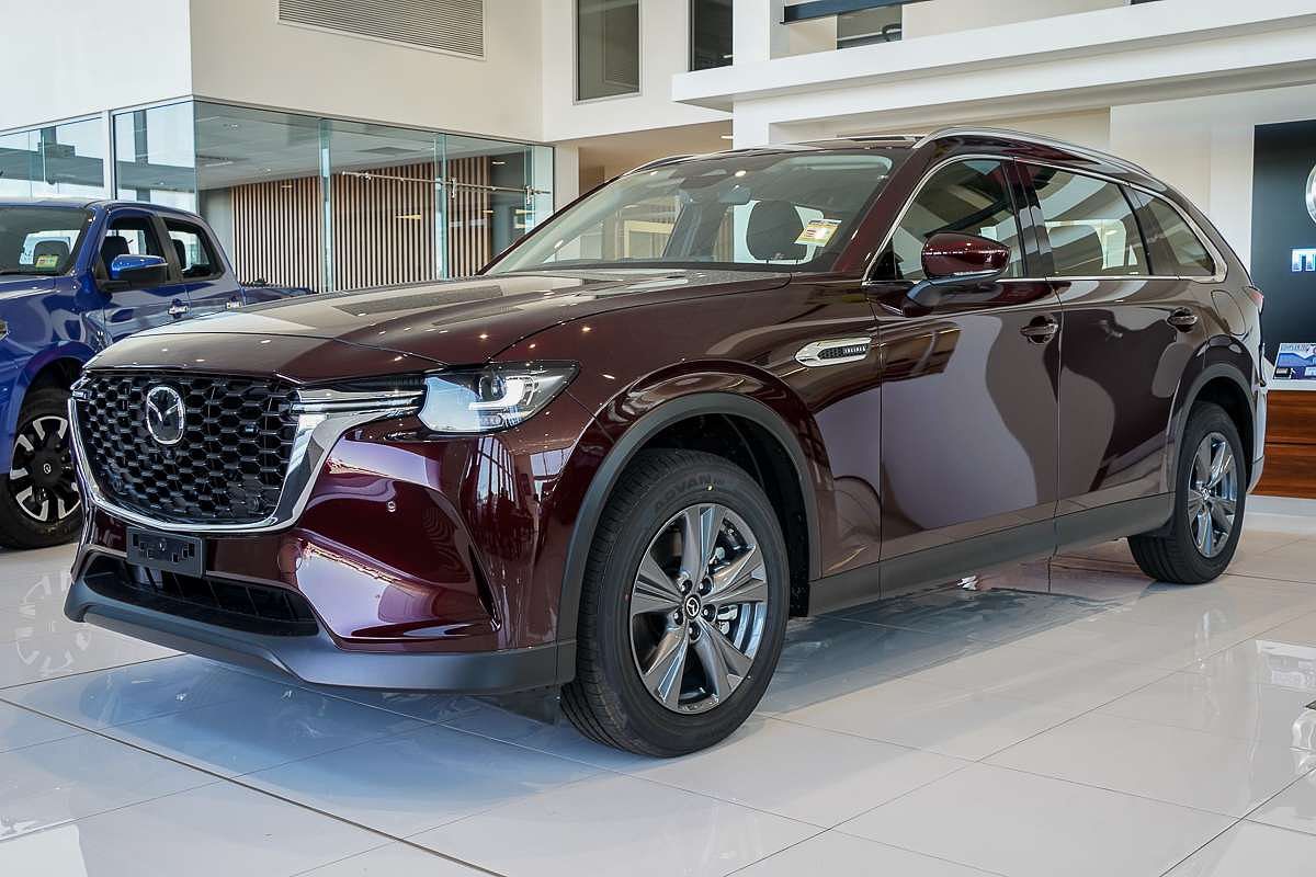 2025 Mazda CX-80 G40e Pure KL