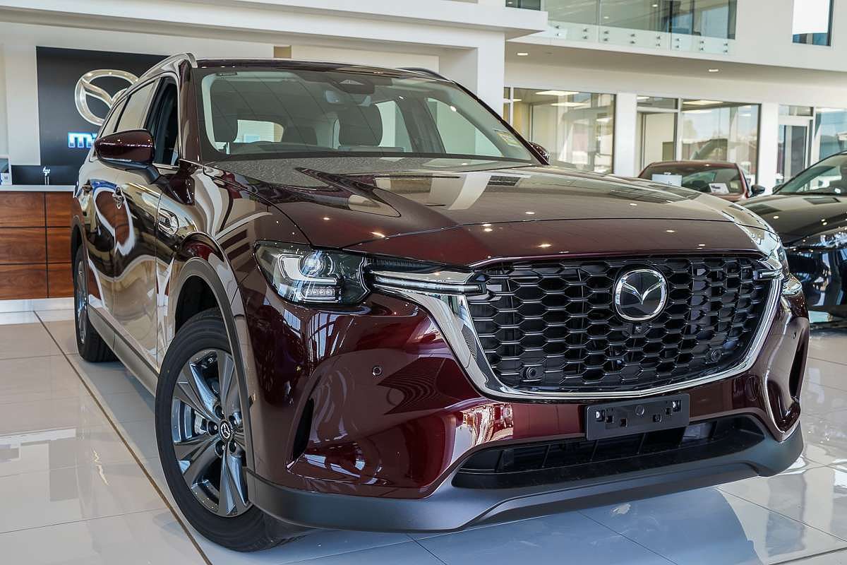 2025 Mazda CX-80 G40e Pure KL