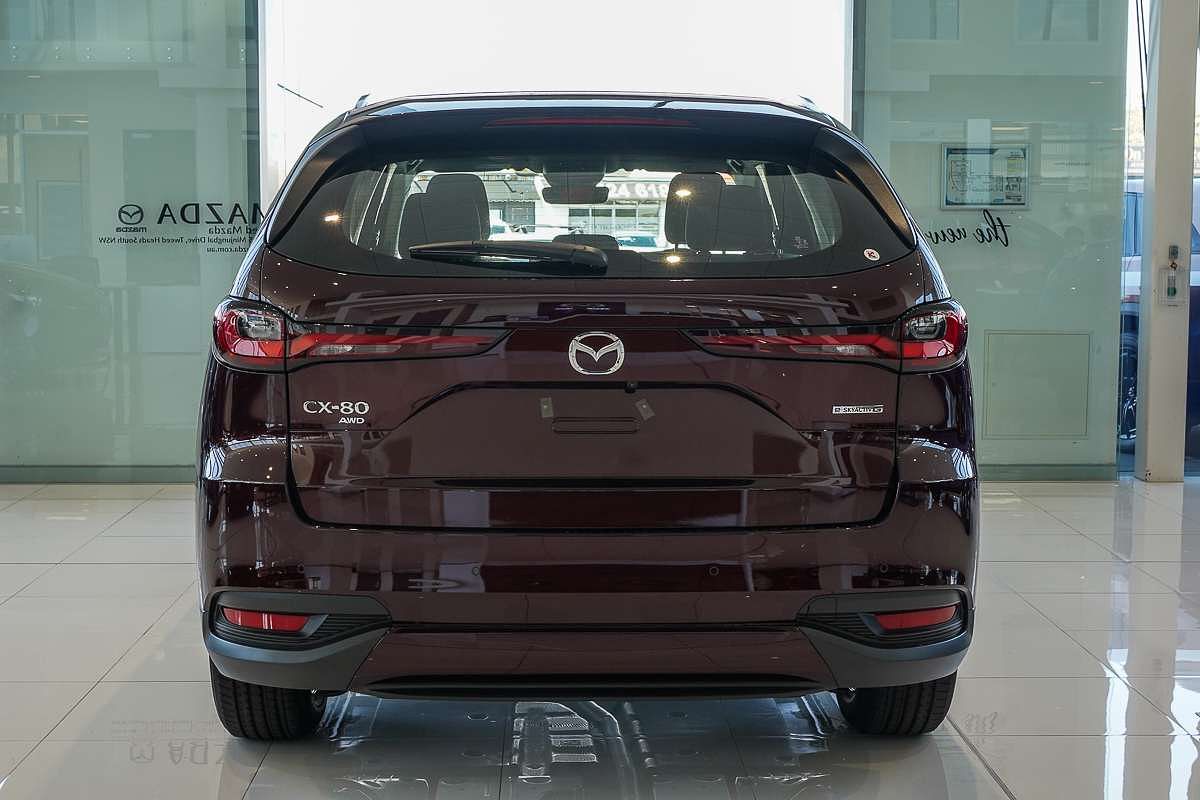 2025 Mazda CX-80 G40e Pure KL