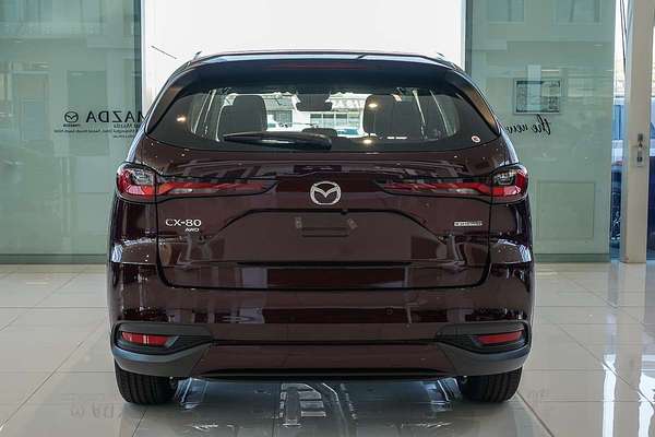 2025 Mazda CX-80 G40e Pure KL