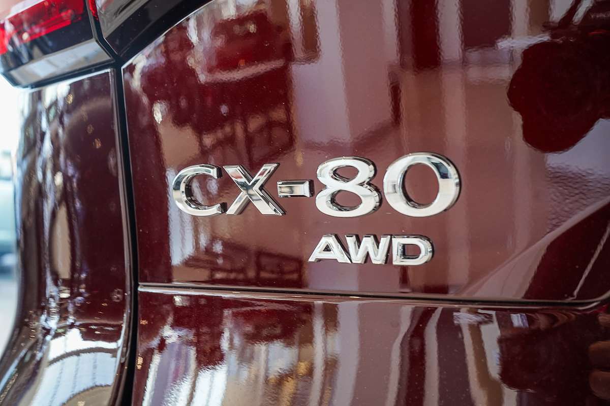 2025 Mazda CX-80 G40e Pure KL