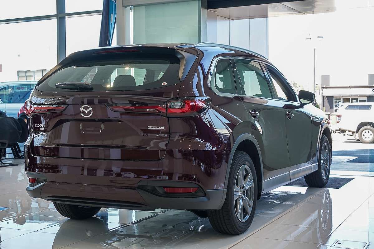 2025 Mazda CX-80 G40e Pure KL
