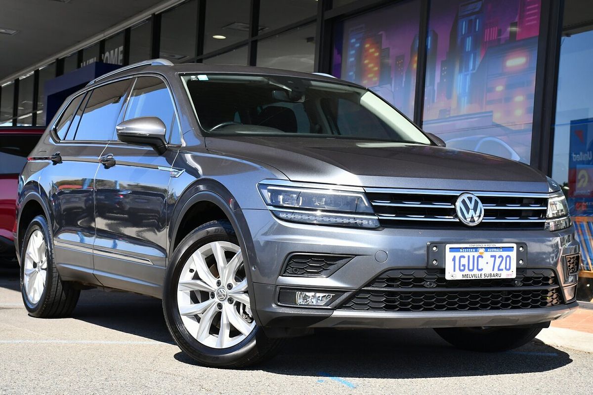 2019 Volkswagen Tiguan 132TSI Comfortline Allspace 5N