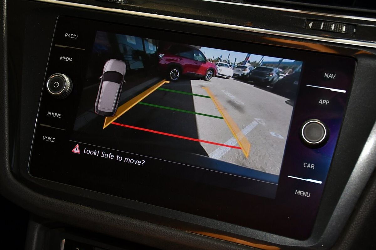 2019 Volkswagen Tiguan 132TSI Comfortline Allspace 5N