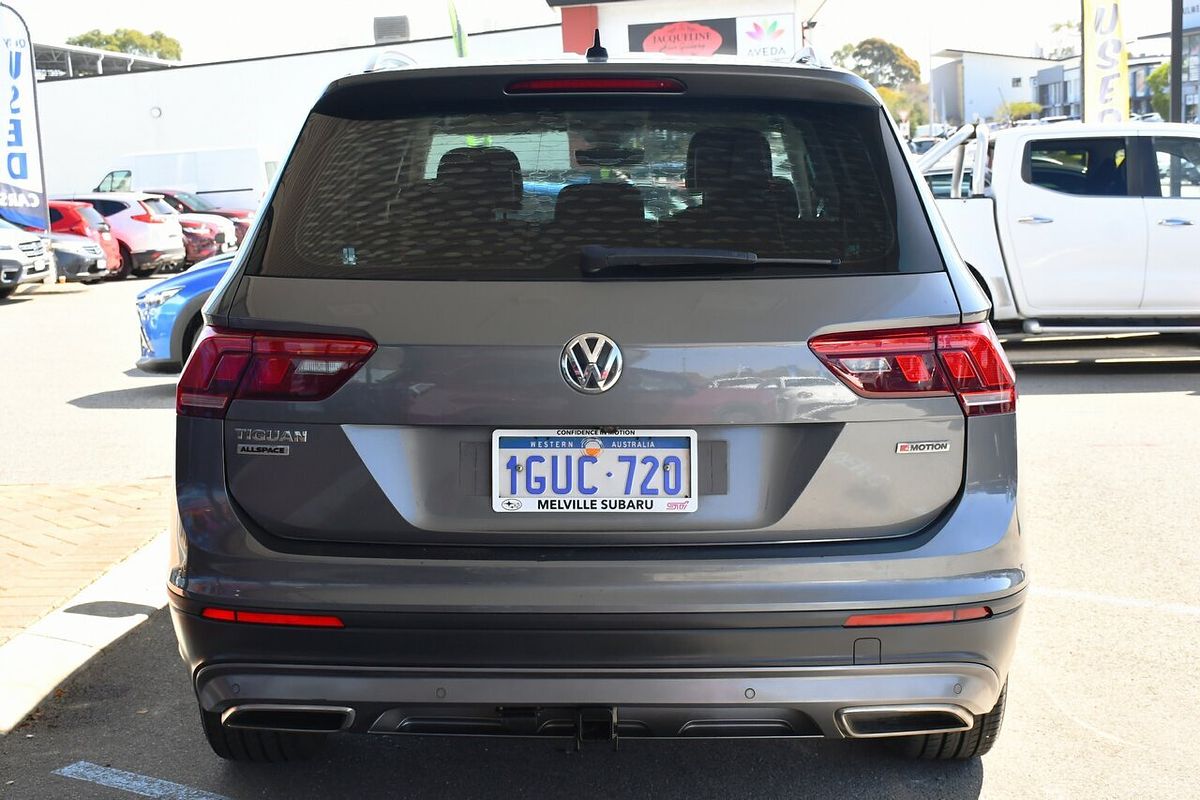 2019 Volkswagen Tiguan 132TSI Comfortline Allspace 5N