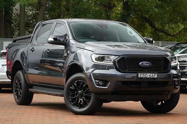 2022 Ford Ranger FX4 PX MkIII 4X4 3.2L