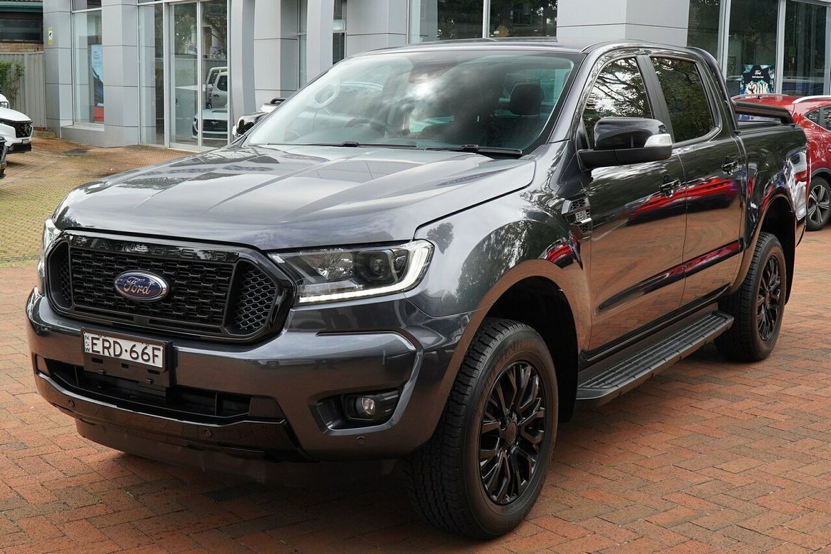 2022 Ford Ranger FX4 PX MkIII 4X4 3.2L