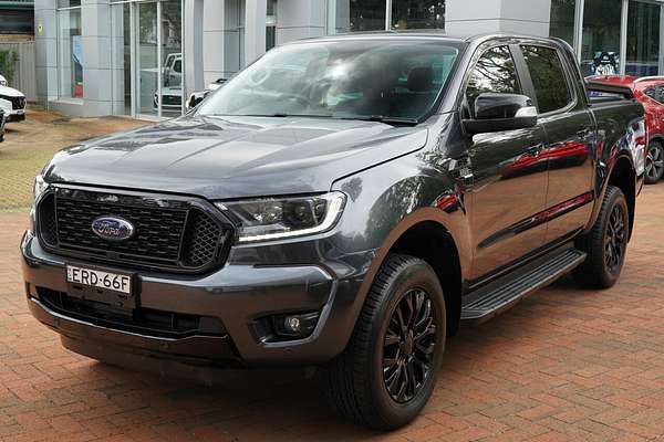 2022 Ford Ranger FX4 PX MkIII 4X4 3.2L