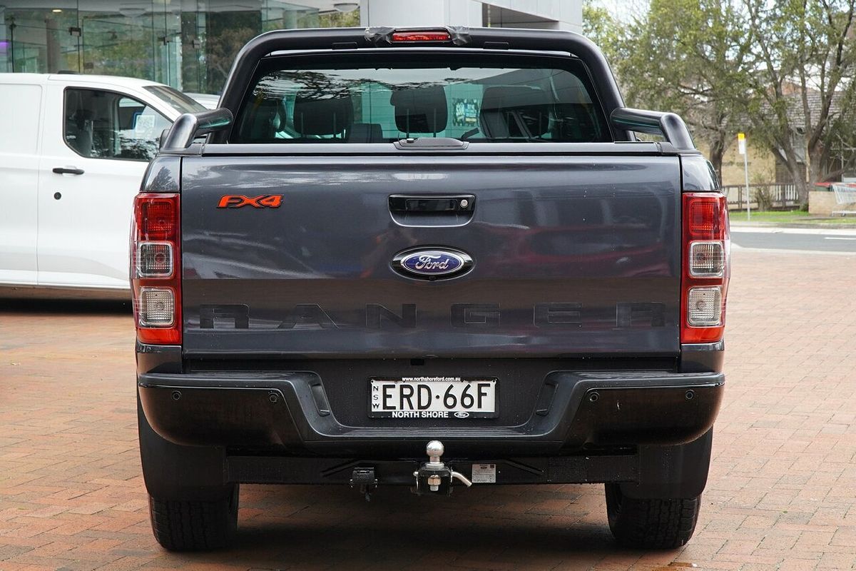 2022 Ford Ranger FX4 PX MkIII 4X4 3.2L