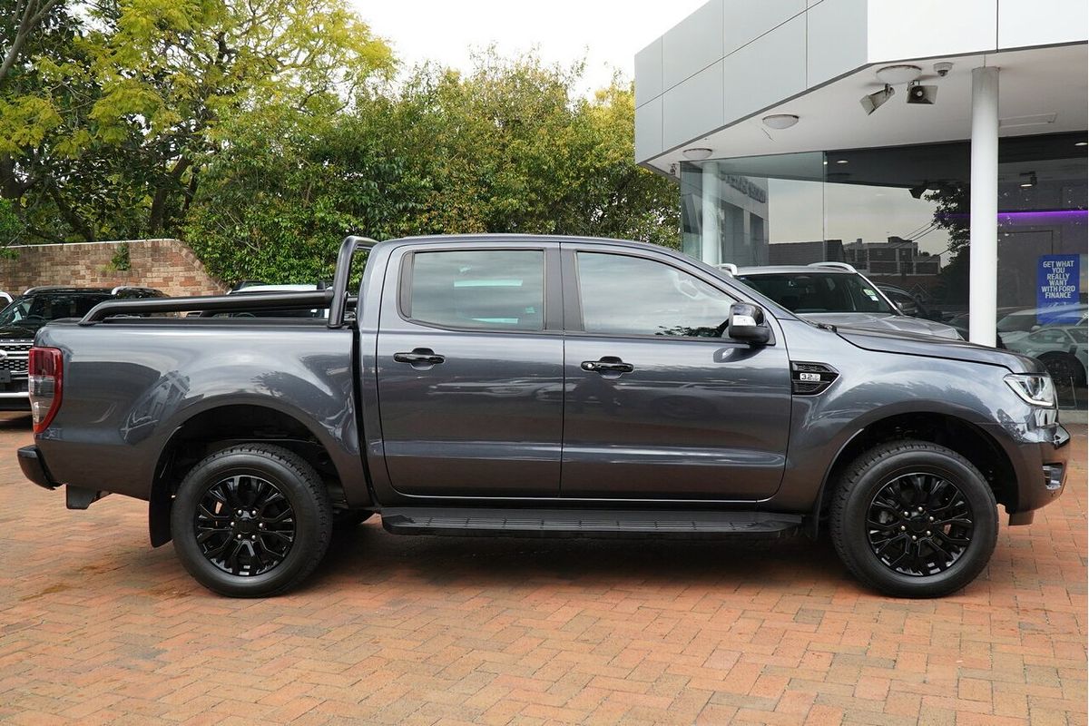 2022 Ford Ranger FX4 PX MkIII 4X4 3.2L