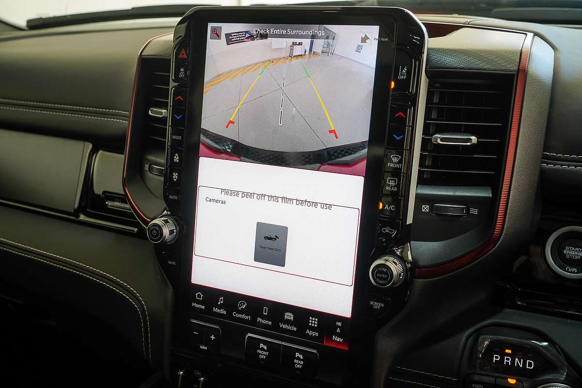 2025 RAM 1500 Rebel Hurricane SO DT 4X4 SWB