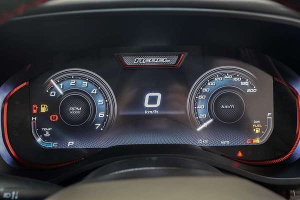 2025 RAM 1500 Rebel Hurricane SO DT 4X4 SWB