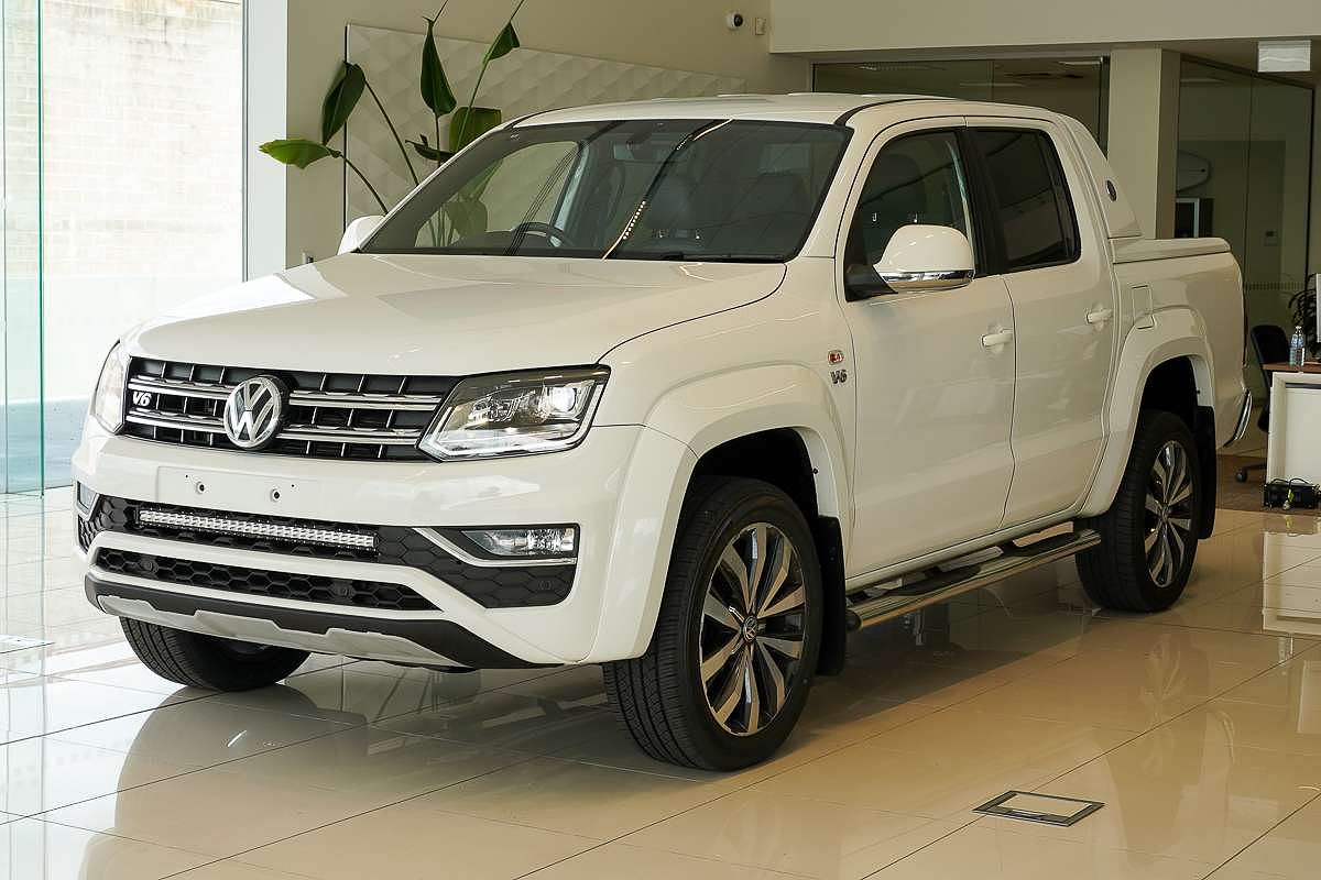 2021 Volkswagen Amarok TDI580 Aventura 2H 4X4