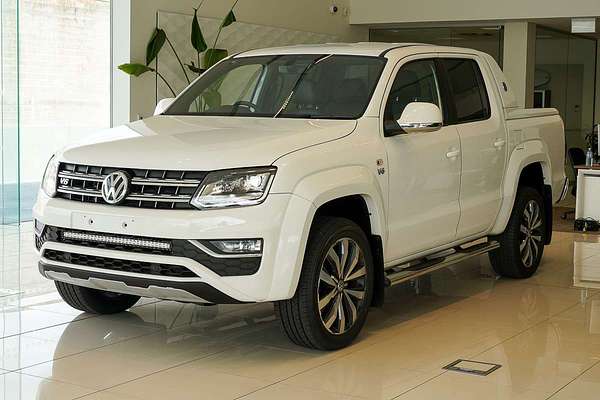 2021 Volkswagen Amarok TDI580 Aventura 2H 4X4