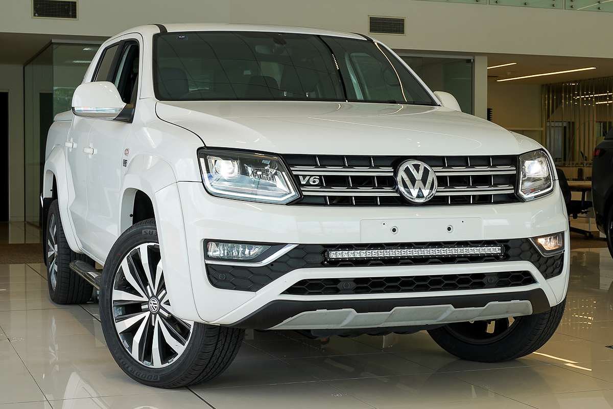 2021 Volkswagen Amarok TDI580 Aventura 2H 4X4