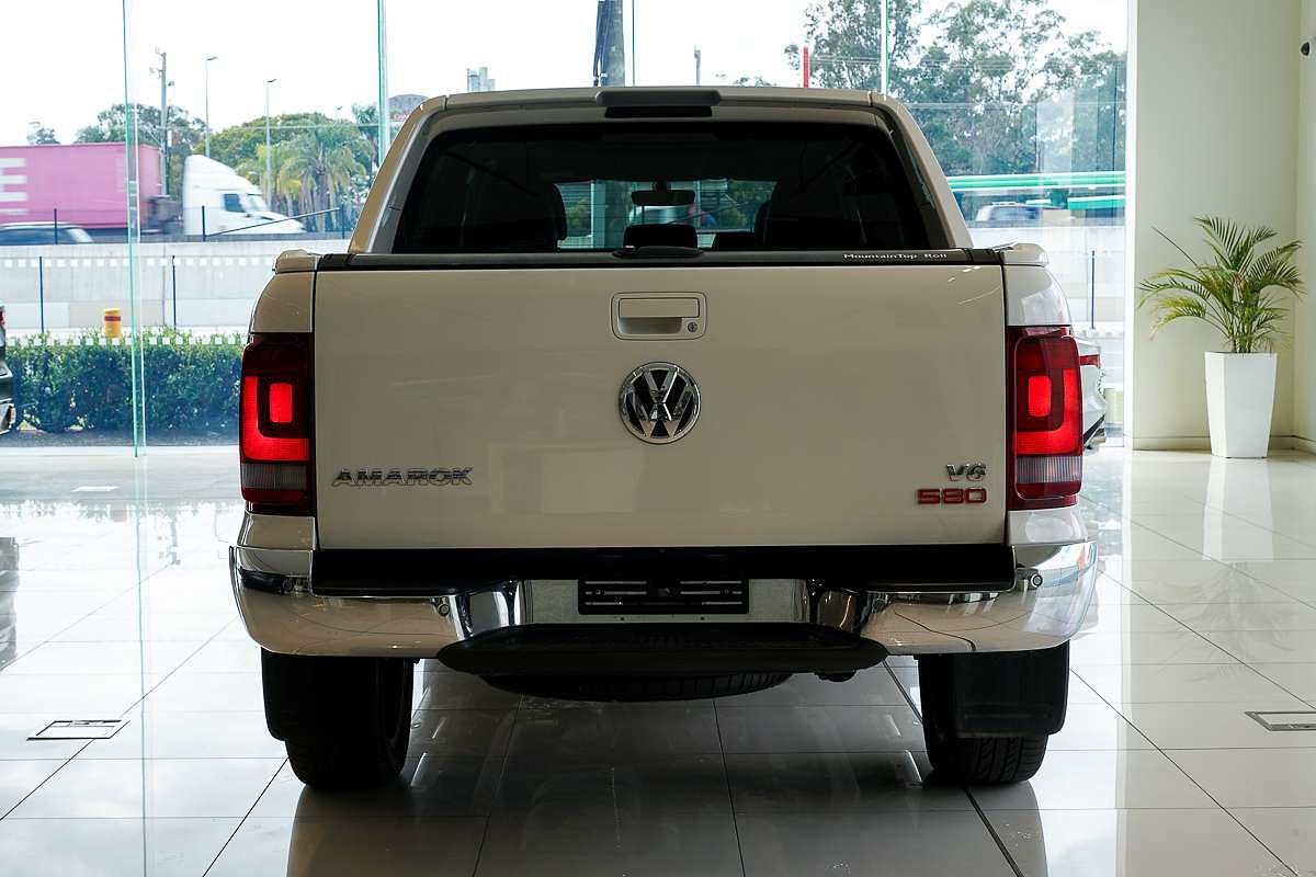 2021 Volkswagen Amarok TDI580 Aventura 2H 4X4