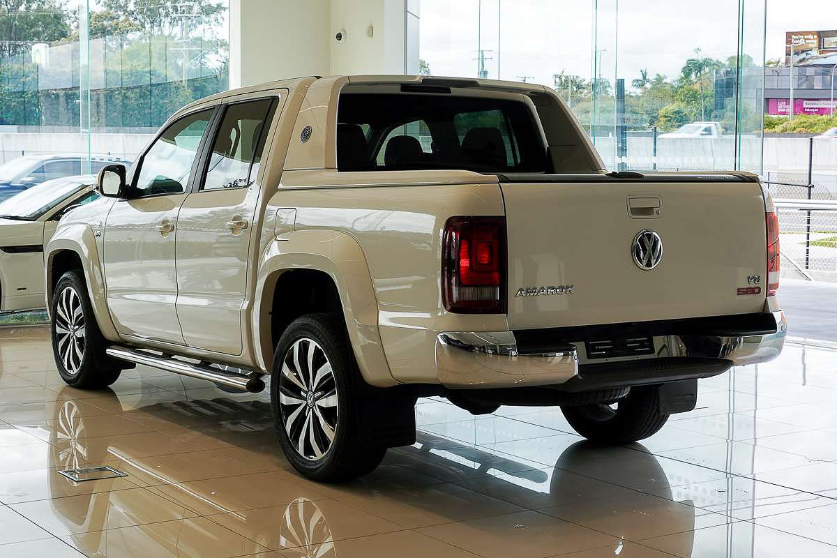 2021 Volkswagen Amarok TDI580 Aventura 2H 4X4