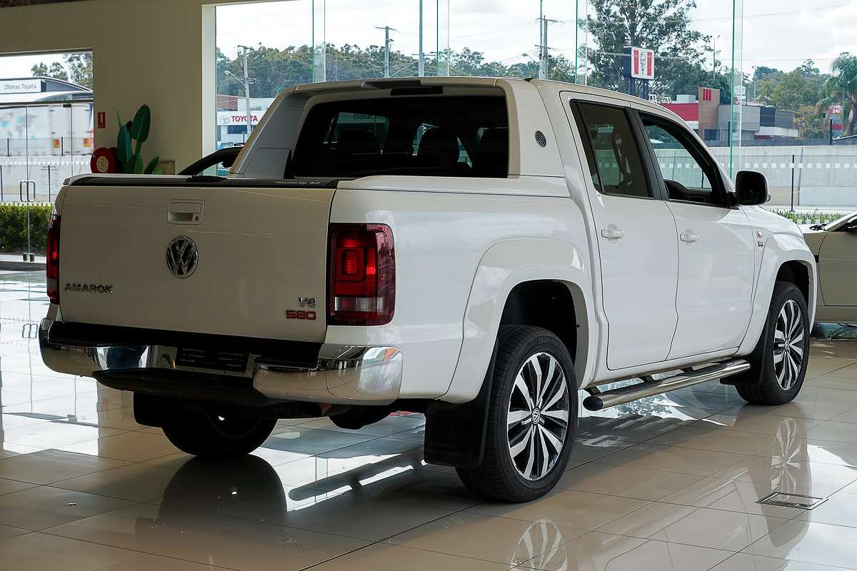 2021 Volkswagen Amarok TDI580 Aventura 2H 4X4