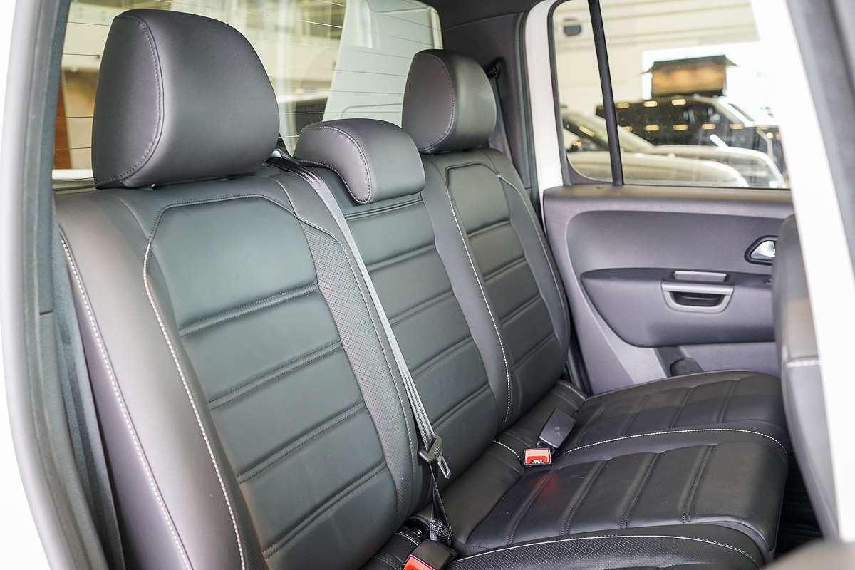 2021 Volkswagen Amarok TDI580 Aventura 2H 4X4
