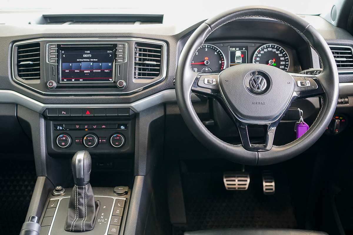 2021 Volkswagen Amarok TDI580 Aventura 2H 4X4