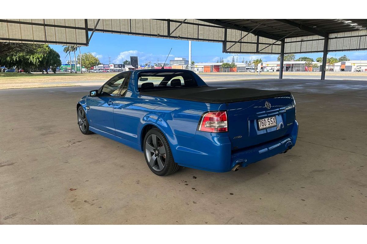 2012 Holden Ute SV6 Z Series VE Series II Rear Wheel Drive