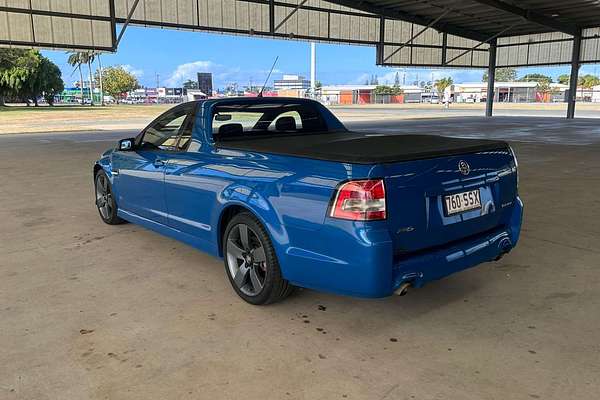 2012 Holden Ute SV6 Z Series VE Series II Rear Wheel Drive