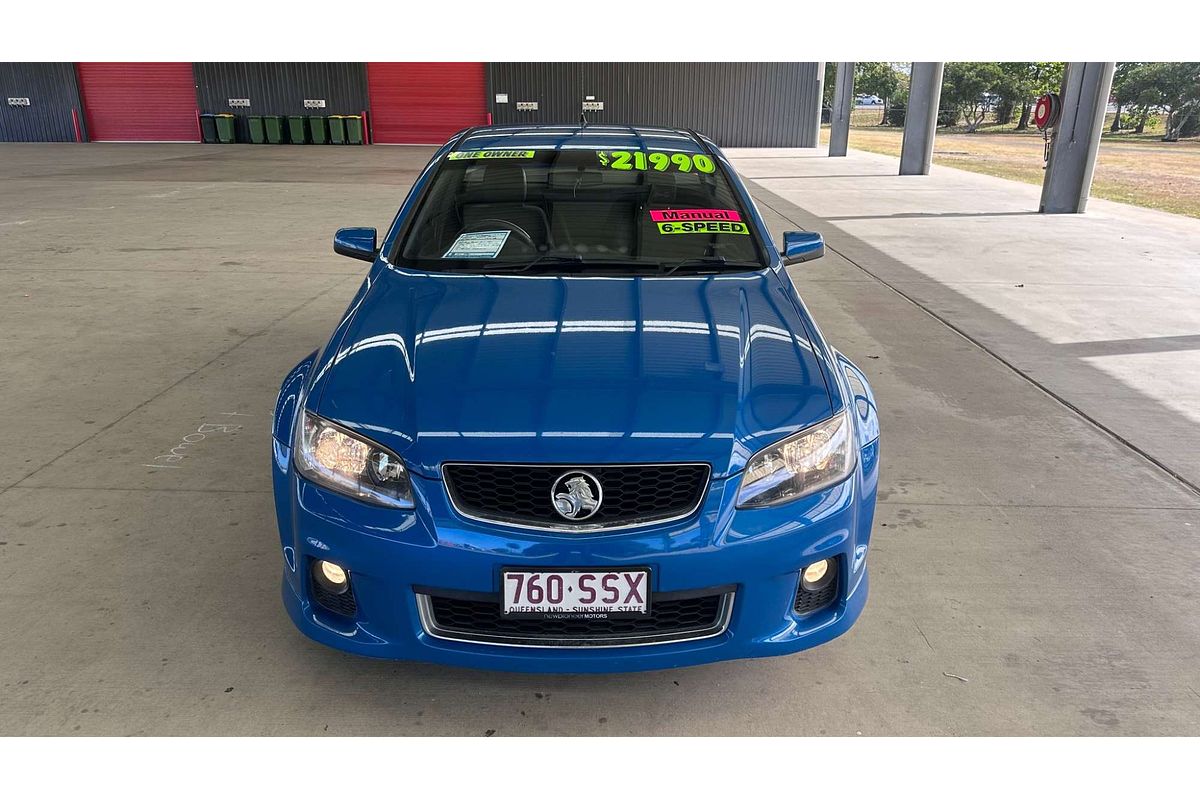 2012 Holden Ute SV6 Z Series VE Series II Rear Wheel Drive