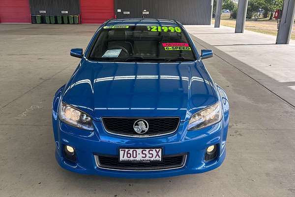 2012 Holden Ute SV6 Z Series VE Series II Rear Wheel Drive