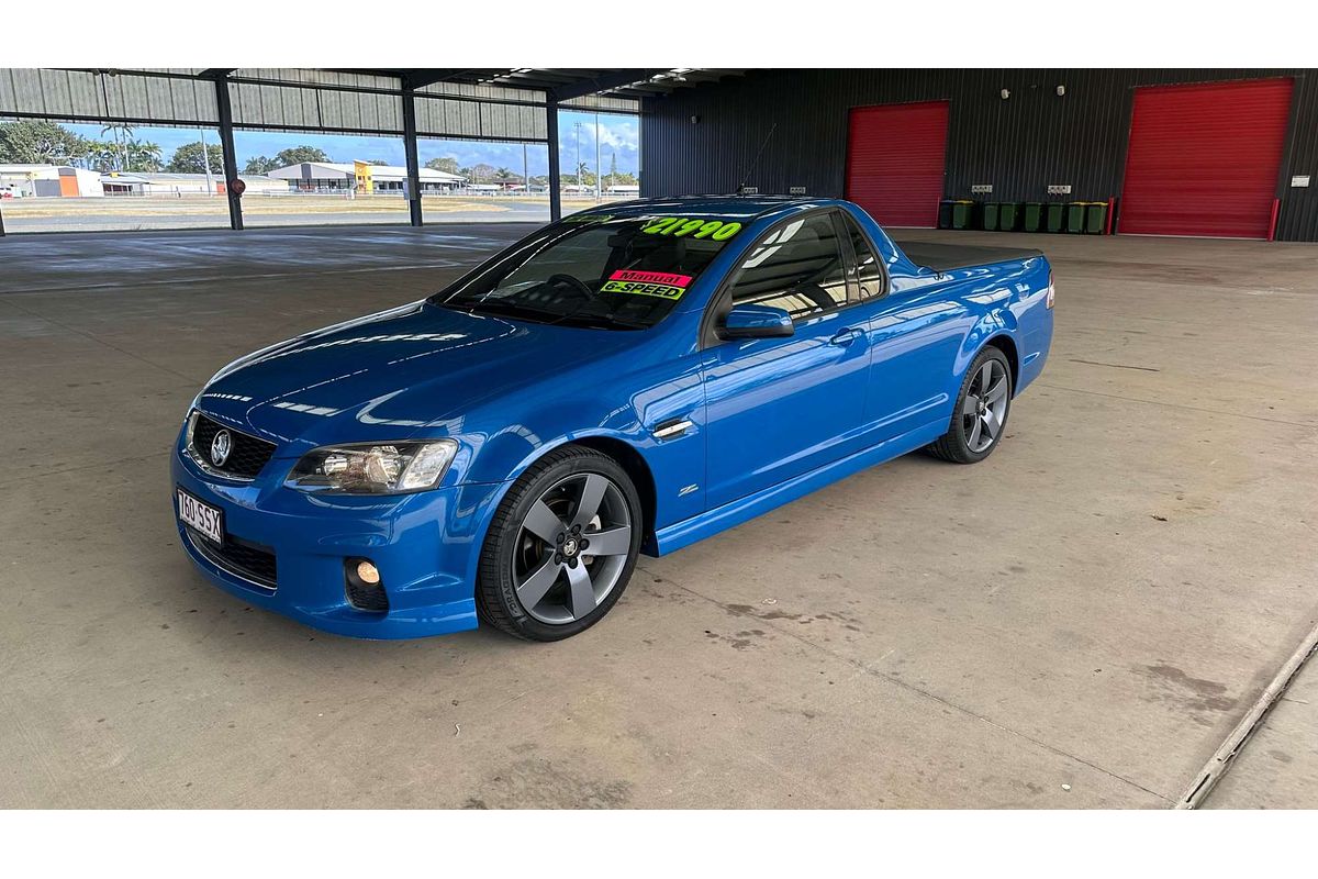 2012 Holden Ute SV6 Z Series VE Series II Rear Wheel Drive