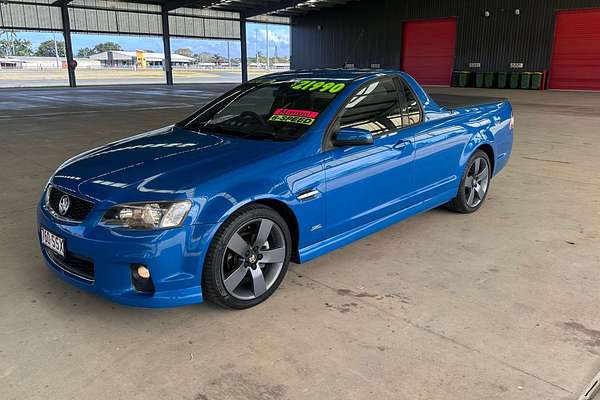 2012 Holden Ute SV6 Z Series VE Series II Rear Wheel Drive