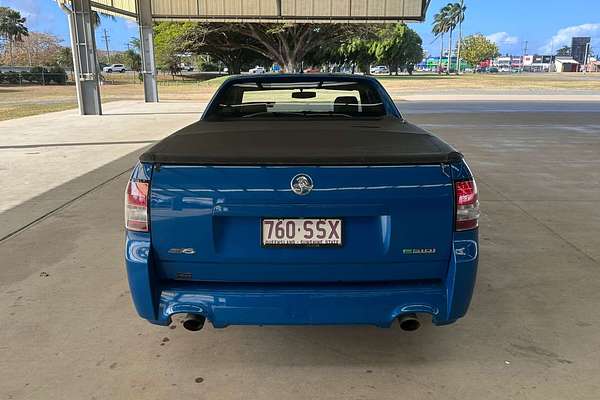 2012 Holden Ute SV6 Z Series VE Series II Rear Wheel Drive