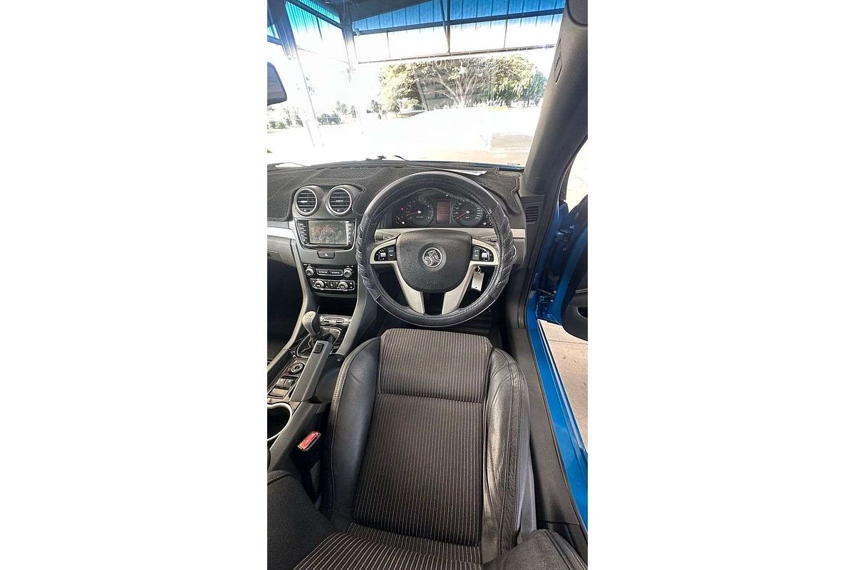 2012 Holden Ute SV6 Z Series VE Series II Rear Wheel Drive