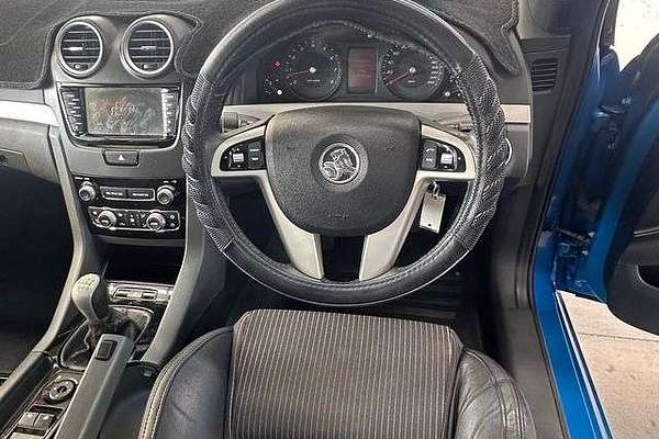 2012 Holden Ute SV6 Z Series VE Series II Rear Wheel Drive