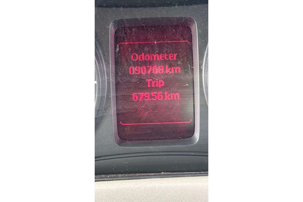 2012 Holden Ute SV6 Z Series VE Series II Rear Wheel Drive