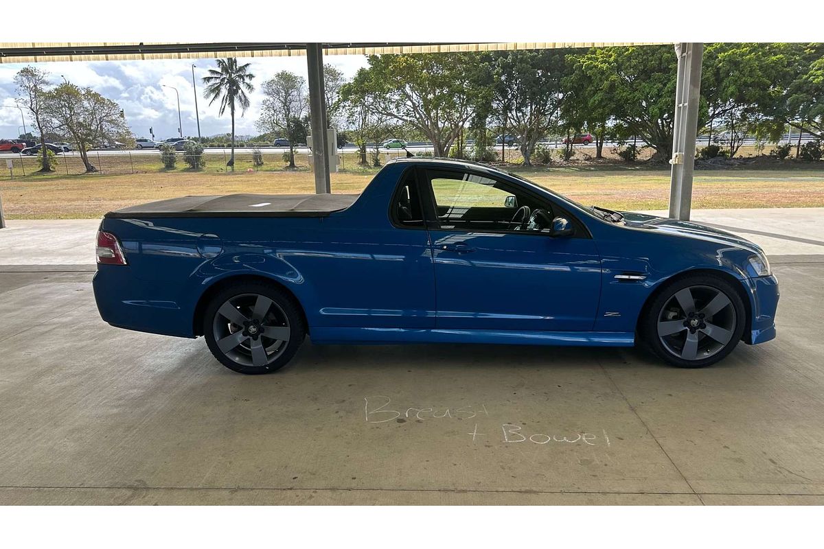 2012 Holden Ute SV6 Z Series VE Series II Rear Wheel Drive