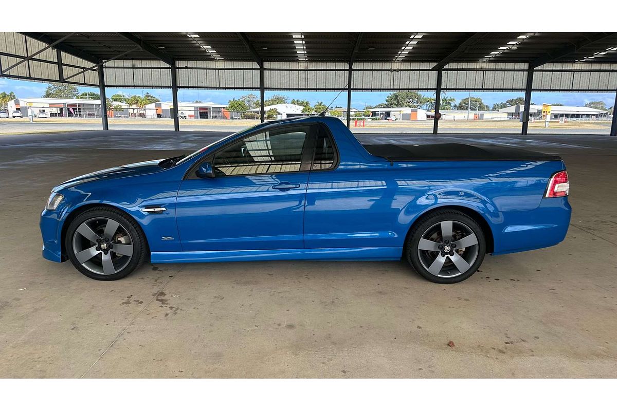 2012 Holden Ute SV6 Z Series VE Series II Rear Wheel Drive