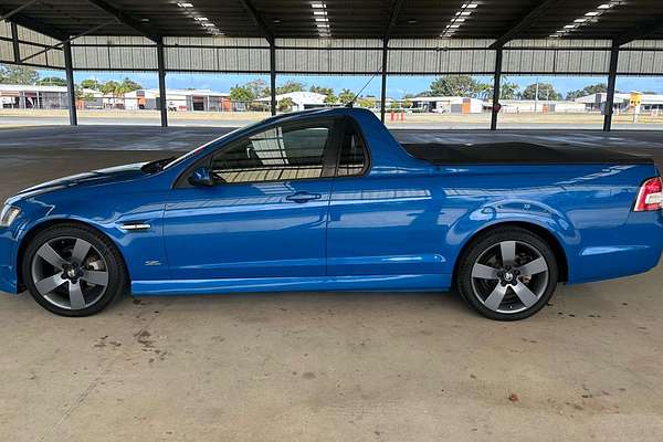 2012 Holden Ute SV6 Z Series VE Series II Rear Wheel Drive