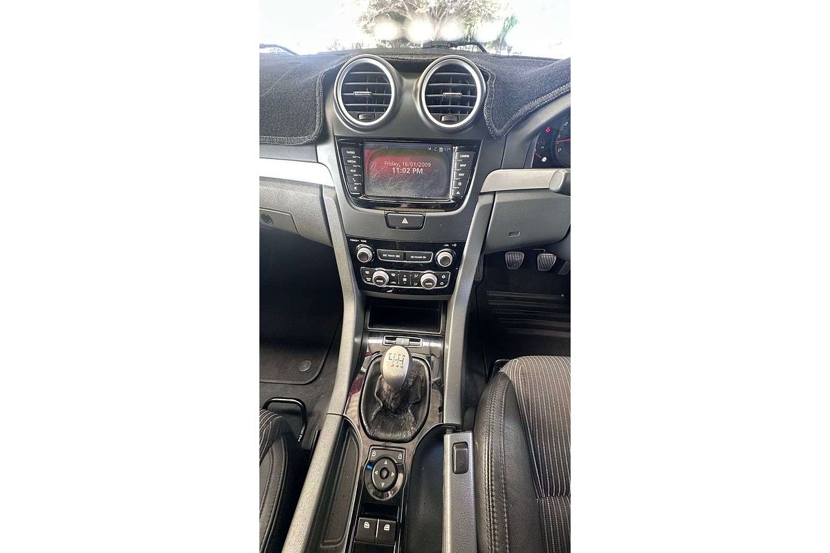 2012 Holden Ute SV6 Z Series VE Series II Rear Wheel Drive