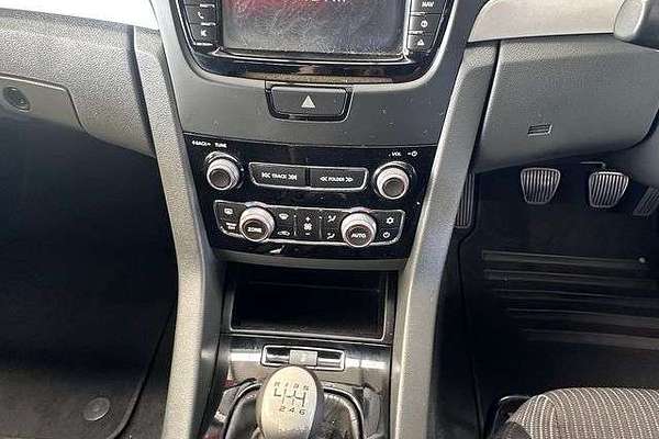 2012 Holden Ute SV6 Z Series VE Series II Rear Wheel Drive