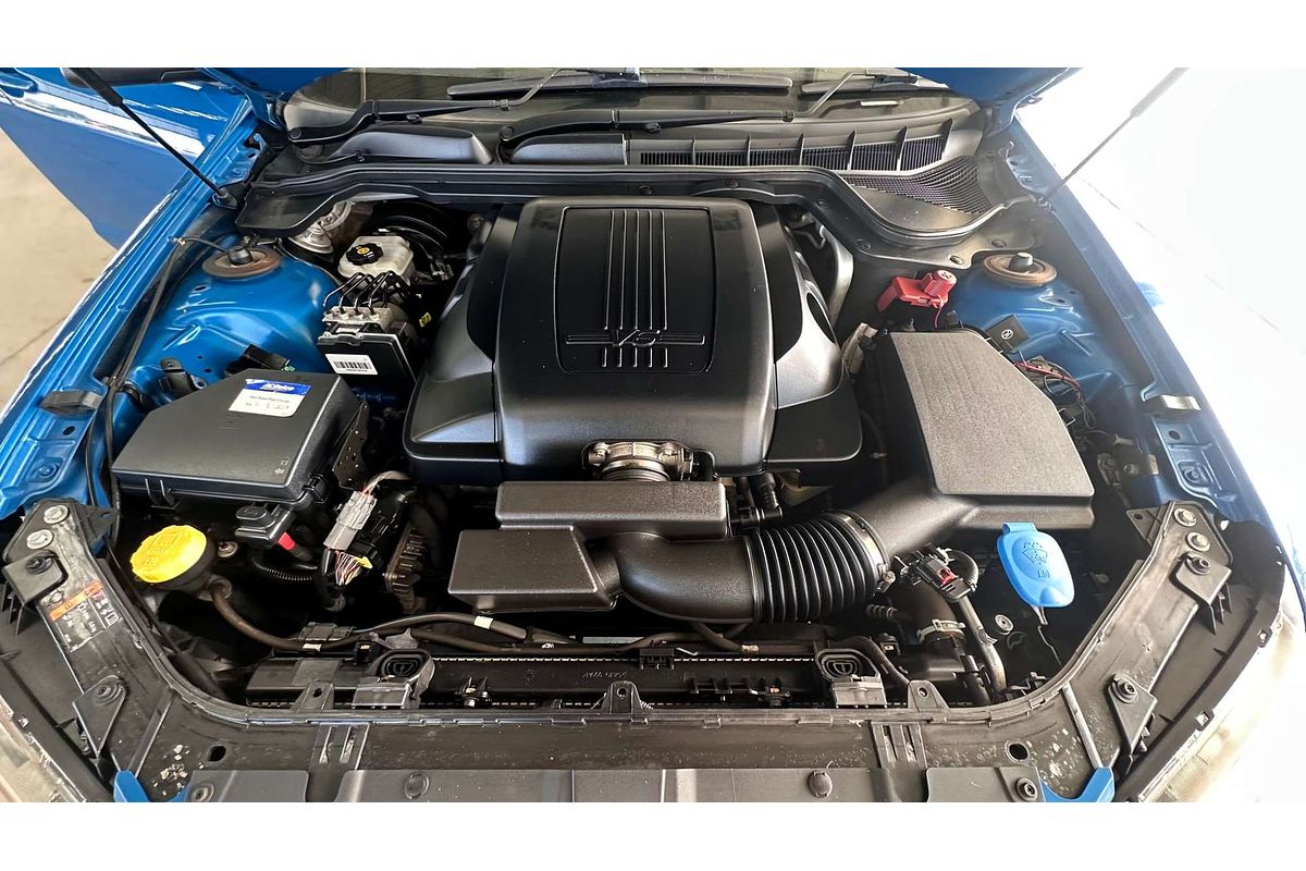 2012 Holden Ute SV6 Z Series VE Series II Rear Wheel Drive
