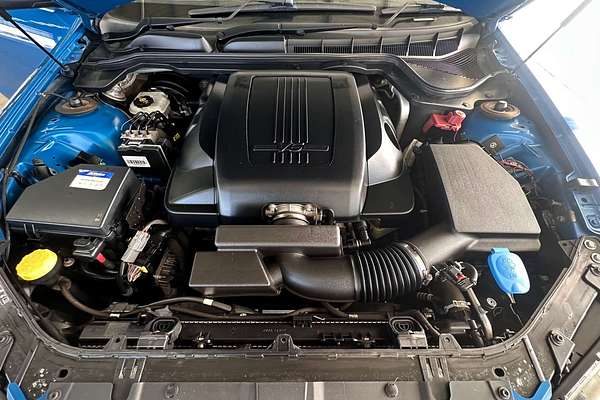 2012 Holden Ute SV6 Z Series VE Series II Rear Wheel Drive